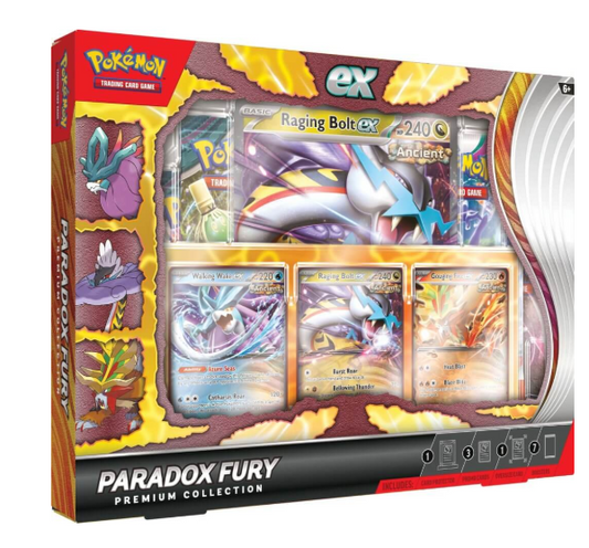 POKÉMON TCG Paradox Fury Premium Collection