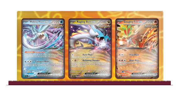 POKÉMON TCG Paradox Fury Premium Collection