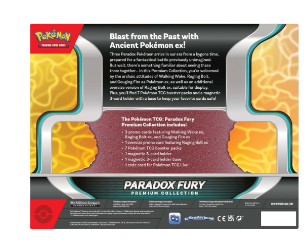 POKÉMON TCG Paradox Fury Premium Collection