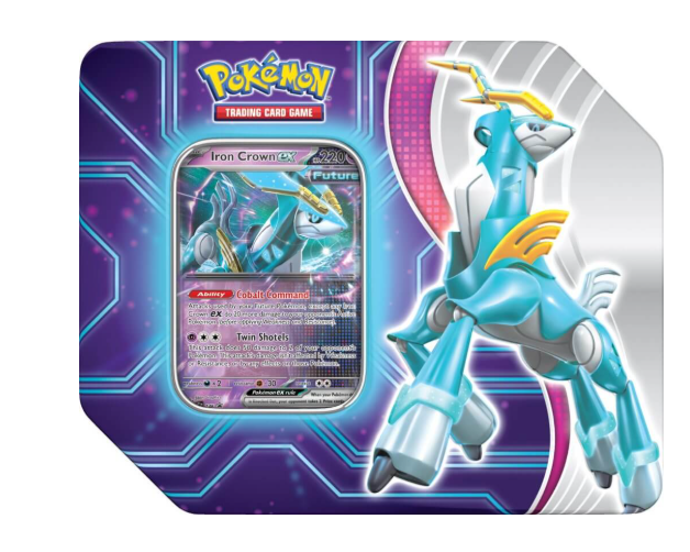 POKÉMON TCG Paradox Destinies Tin