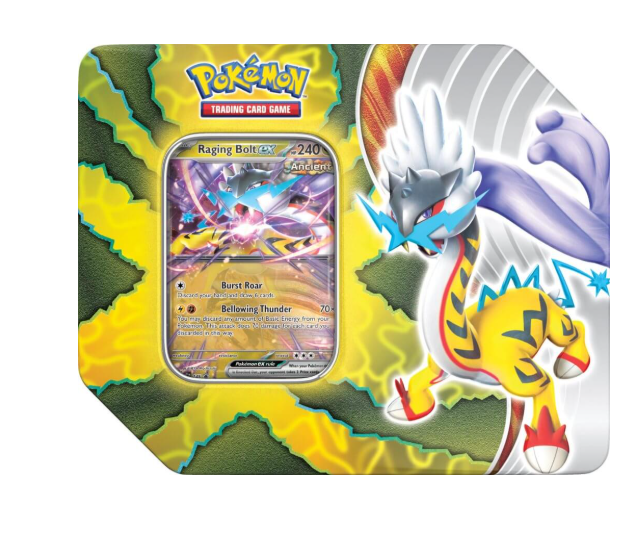 POKÉMON TCG Paradox Destinies Tin