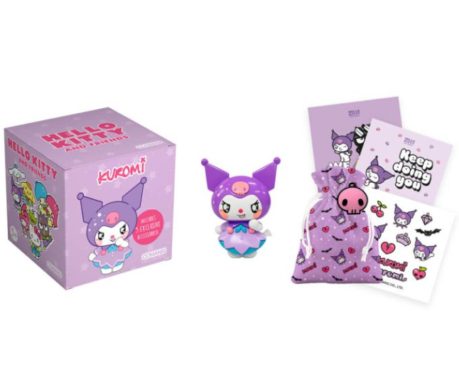 Hello Kitty Kuromi Friendship Box