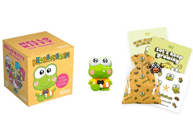 Hello Kitty Keroppi Friendship Box