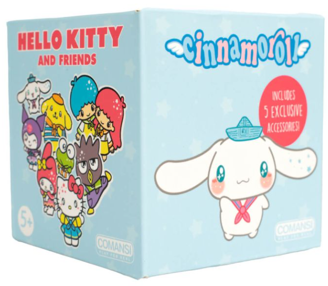 Hello Kitty Cinnamoroll Friendship Box