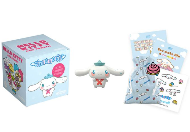Hello Kitty Cinnamoroll Friendship Box