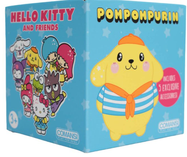 Hello Kitty Pompompurn Friendship Box