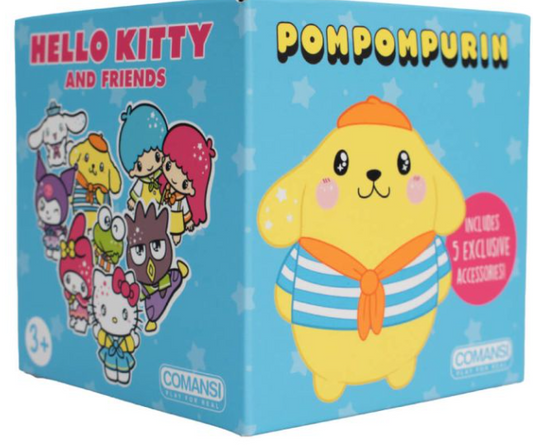 Hello Kitty Pompompurn Friendship Box