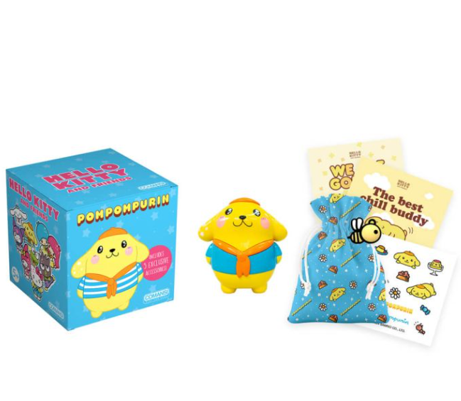 Hello Kitty Pompompurn Friendship Box