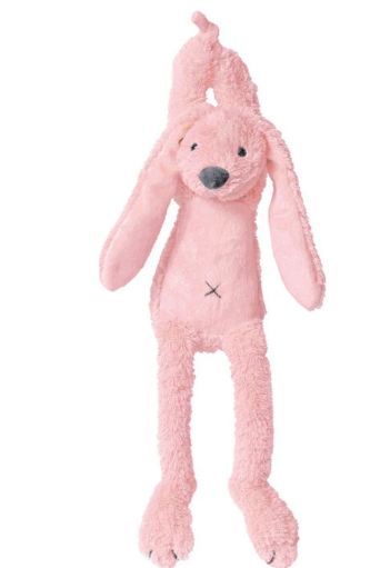 Happy Horse Rabbit Richie Musical Cuddly Toy - Pink