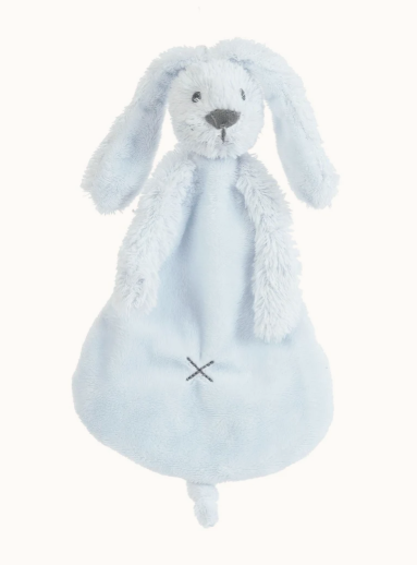 Happy Horse Cuddle Cloth Rabbit Richie Blue 25cm