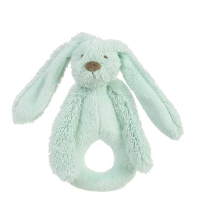 Happy Horse | Rattle bunny Richie turquoise size: 18 cm