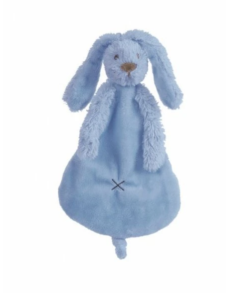 Happy Horse Richie Deep Blue Bunny Plush Toy