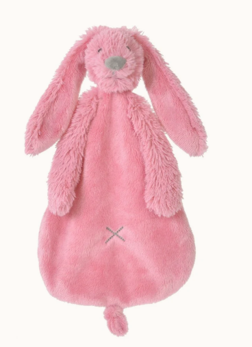 Happy Horse Cuddle Cloth Rabbit Richie Deep Pink 25cm