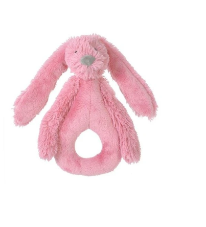 Happy Horse | Rattle bunny Richie raspberry size: 18 cm