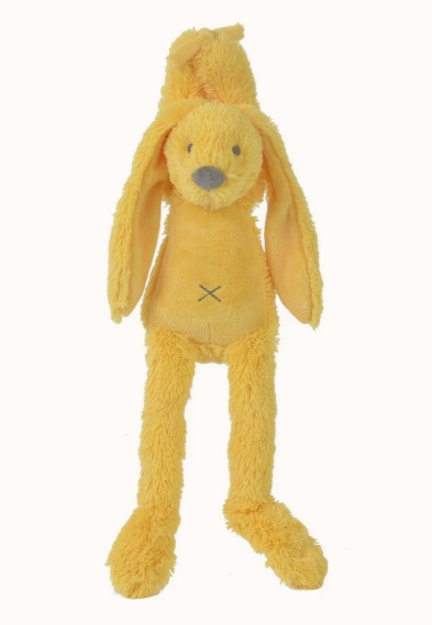 Happy Horse Music Hanger Baby Rabbit Richie Yellow 34cm