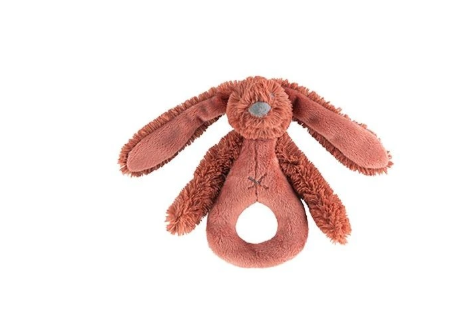 Happy Horse | Rattle bunny Richie rust size: 18 cm