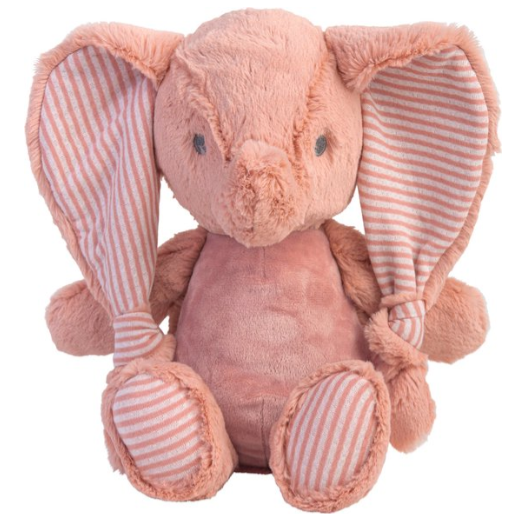 Happy Horse Elephant Emily Plush Toy 34cm - Pink
