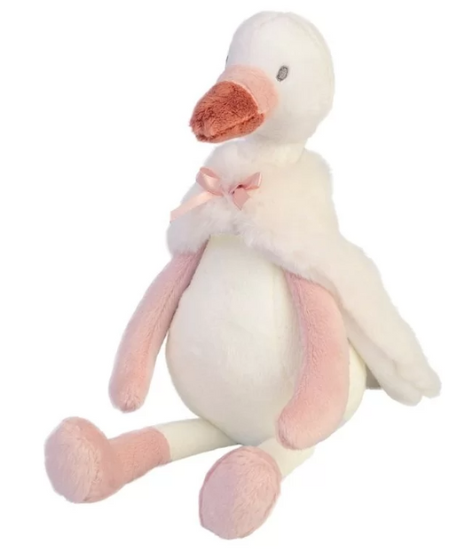 Happy Horse Swizzle Swan Plush - 31 cm
