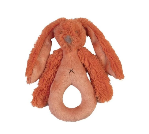 Happy Horse | Rattle bunny Richie orange size: 18 cm