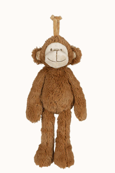 Happy Horse Cuddly Toy Monkey Micha Music 34cm