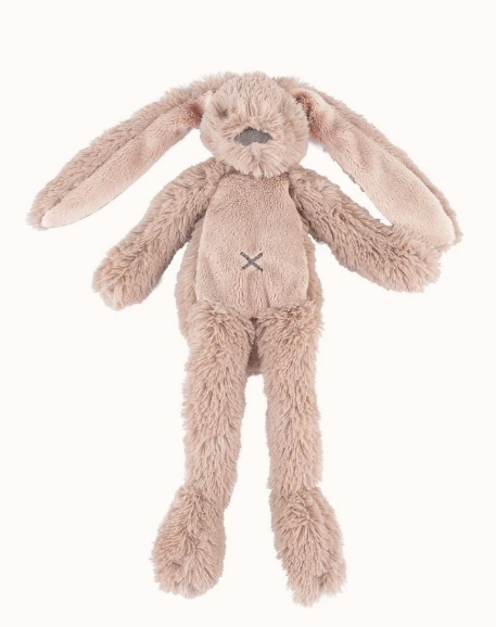 Happy Horse Cuddly Toy Rabbit Richie Old Pink 27cm