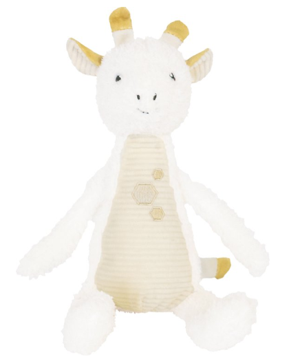 Happy Horse Giraffe Gary Soft Toy 38cm - White