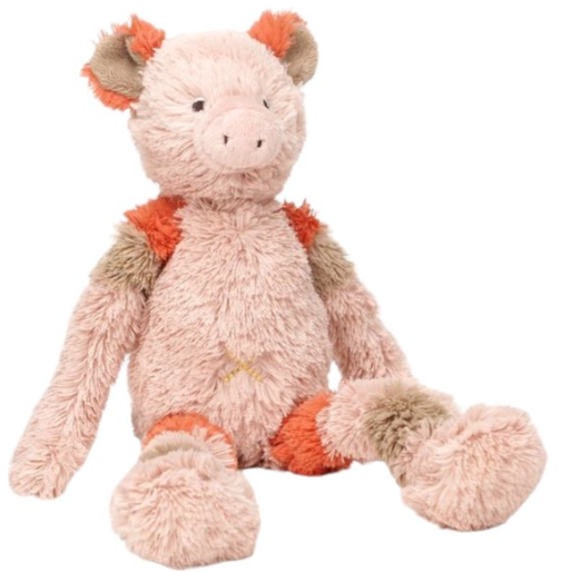 Happy Horse Pig Puck Plush Toy 32 cm - Pink