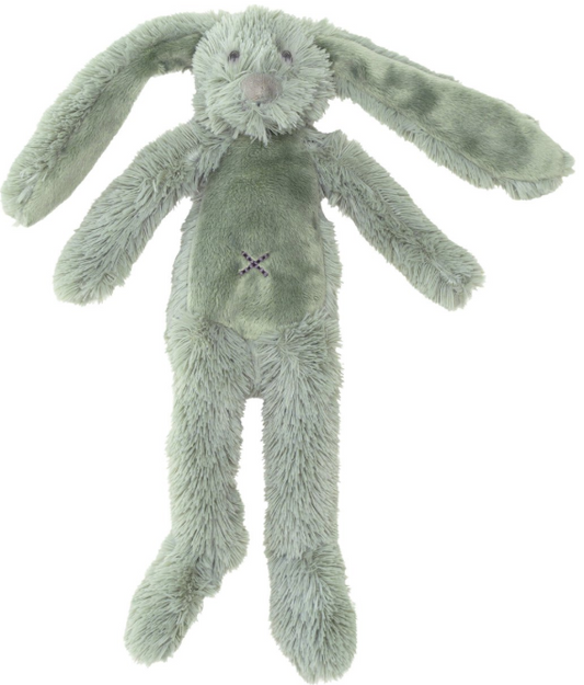 Happy Horse Rabbit Richie Flatstyle Soft Toy 27 cm - Green