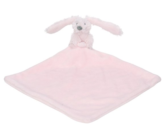 Happy Horse Mini Rabbit Richie with cuddle cloth 28 cm - Pink