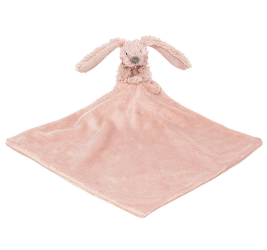 Happy Horse Mini Old Pink Rabbit Richie Cuddle Cloth