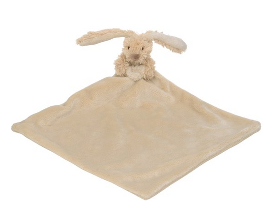 Happy Horse Mini Rabbit Richie with cuddle cloth 28 cm - Beige