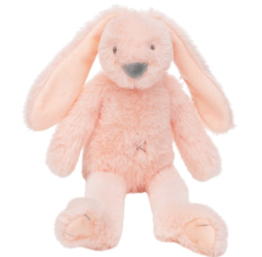 Happy Horse Recycled Rabbit Richie Soft Toy 28 cm - Peach Pink