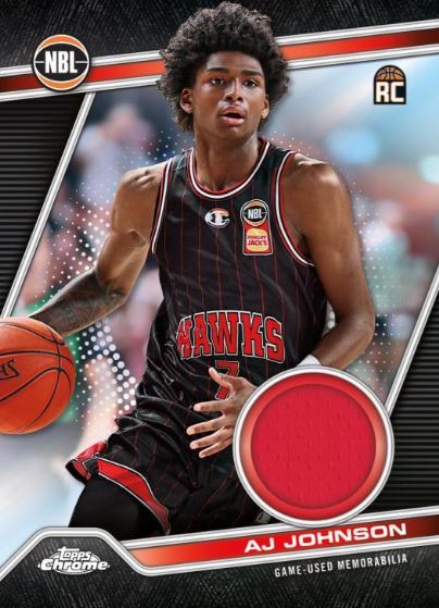 TOPPS 2024 NBL Basketball Cards - Chrome