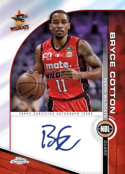 TOPPS 2024 NBL Basketball Cards - Chrome