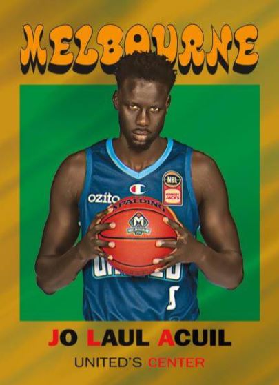 TOPPS 2024 NBL Basketball Cards - Chrome