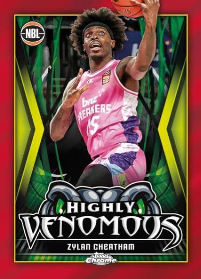 TOPPS 2024 NBL Basketball Cards - Chrome