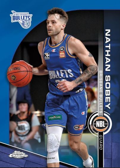 TOPPS 2024 NBL Basketball Cards - Chrome
