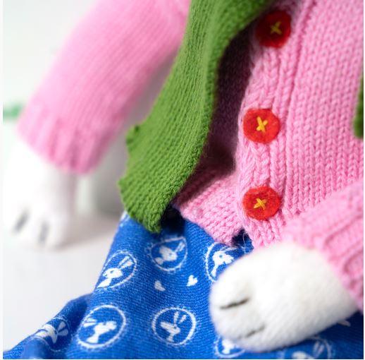 Ruby Red Shoes Doll