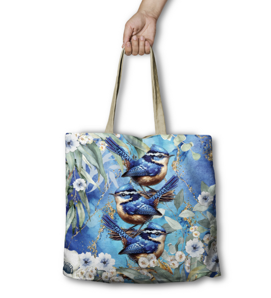Lisa Pollock Shopping Bag - Cheeky Wrens