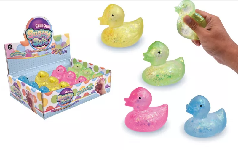 Squishy Duck Glitter