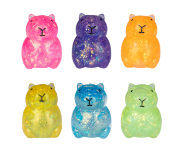 Squishy Capybara Glitter