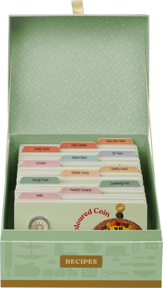 2025 $1 Twelve-coin Collection Recipe Box