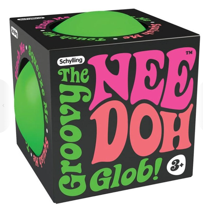 NeeDoh squishies are perfect for relaxing and calming