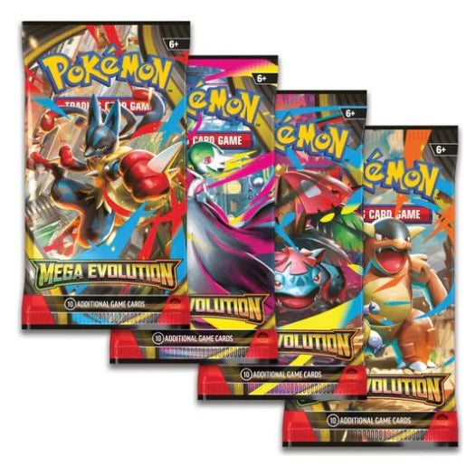 Elevate Your Collection: Pre-order the Pokémon TCG: Mega Evolution Expansion