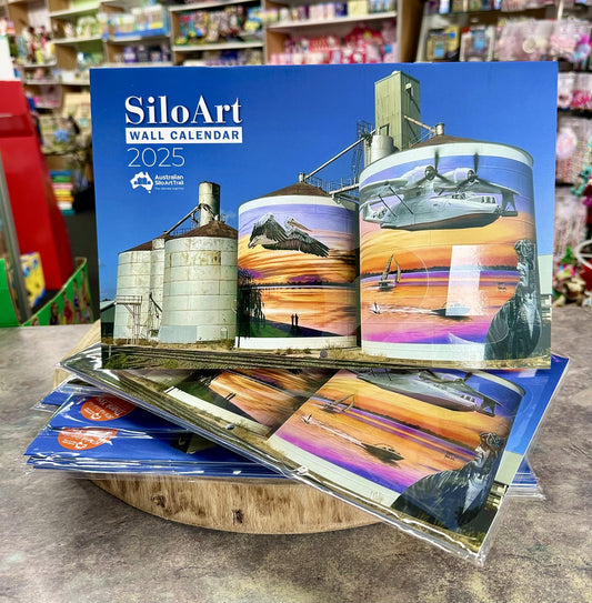 2025 Silo Art calendar out now