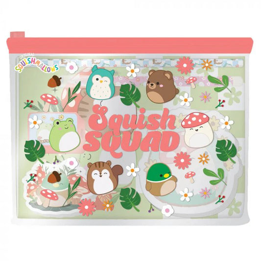 Squish Your Way to School and Creative Writing with the Squishmallows Cottage Collection Super Stationery Set!