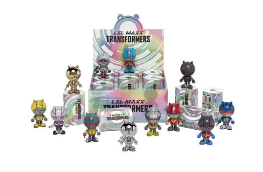 The surprise and delight of Mighty Jaxx blind boxes