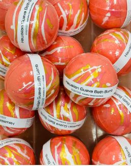 Bath bombs are a perfect gift for someone to relax into