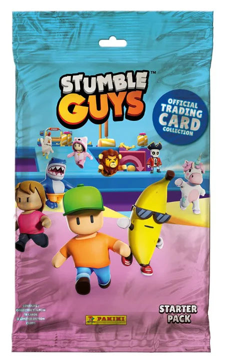 Level Up Your Stumble Game with Panini's Stumble Guys Trading Cards Starter Pack