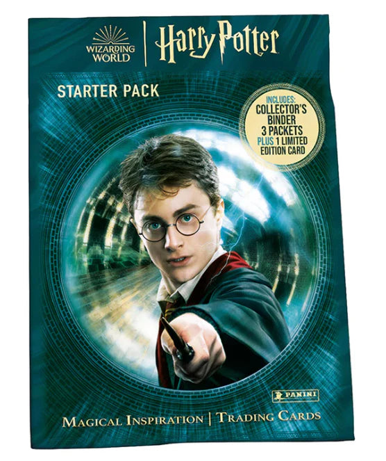 Unboxing the Magic: A Deep Dive into the Panini Harry Potter Magical Inspiration Trading Cards Starter Pack